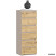 Komoda CL6 Kaszmir 40 cm 6 szuflad kolor Dąb Artisan mat 40x35x109 cm, 8881534
