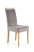 Inny kolor wybarwienia: Krzesło Alabama dąb miodowy/ szare