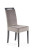 Inny kolor wybarwienia: Krzesło Alabama grafit/ szare Rviera 91