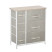 Komoda Artdesign 7 szuflad 63,5 x 30 x 71cm jasnoszary, 8887658