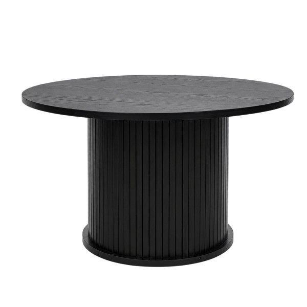 Stolik kawowy ryflowany SCAVA, Ø 70 cm x 40 cm, 8894736