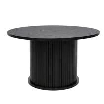 Stolik kawowy ryflowany SCAVA, Ø 70 cm x 40 cm