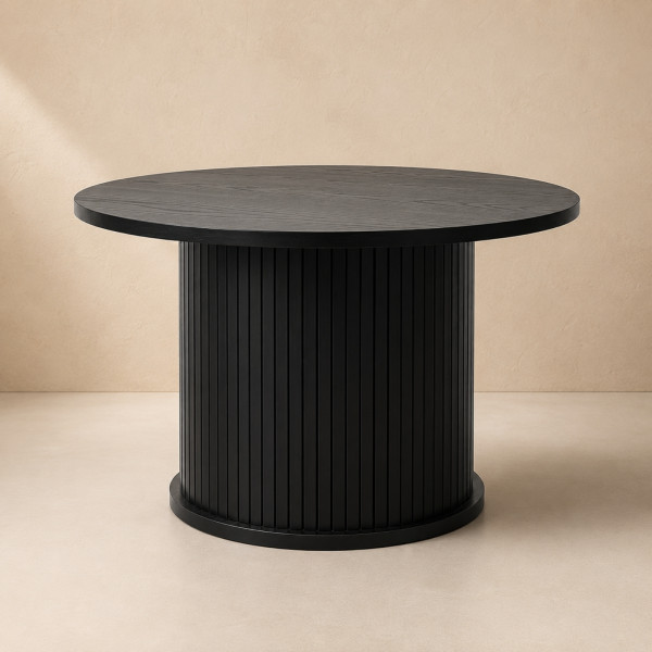 Stolik kawowy ryflowany SCAVA, Ø 70 cm x 40 cm, 8894738