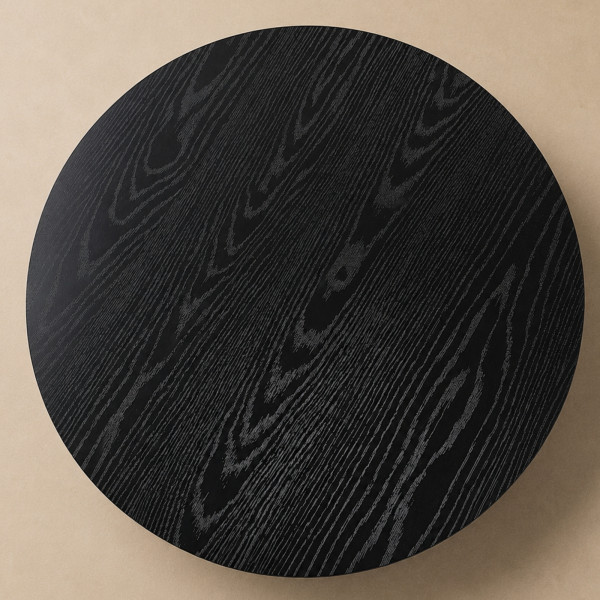 Stolik kawowy ryflowany SCAVA, Ø 70 cm x 40 cm, 8894742