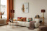 Poszewka dekoracyjna Eva Minge ELEGANT 40x60 miodowa szenil welwet, 8896898