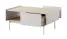 Stolik kawowy Covel kaszmir 97 cm z szufladą loft, 8901455