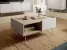 Stolik kawowy Covel kaszmir 97 cm z szufladą loft, 8901456