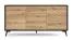 Komoda Divero dąb evoke 154 cm z pojemnymi szufladami, 8903611