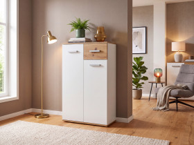 Komoda 60 cm dwudrzwiowa do przedpokoju JOVITA