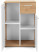Mała komoda z szufladą dąb artisan 60 cm JOVITA, 8908194