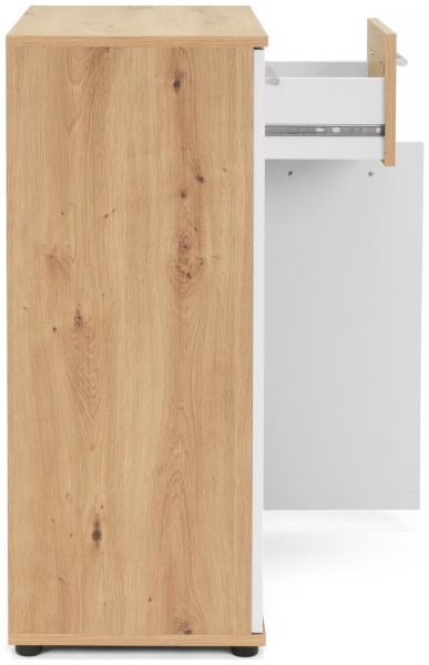 Mała komoda z szufladą dąb artisan 60 cm JOVITA, 8908195