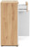 Mała komoda z szufladą dąb artisan 60 cm JOVITA, 8908195