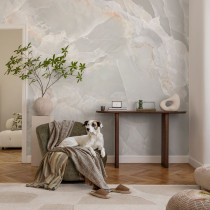 Tapeta na flizelinie Marmurowa faktura 104x70 Wallfluent