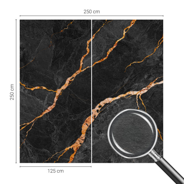 Tapeta na flizelinie Marmurowe żyłki 250x250 Tulup, 8916895