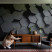 Nowoczesne tapety flizelinowe Sześciokąty 3D 208x146 Tulup, 8927244