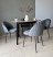 Krzesło Ravello Grafit Black, 8930329