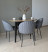 Krzesło Ravello Grafit Black, 8930330