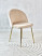 Krzesło Ravello Beż Gold, 8930336