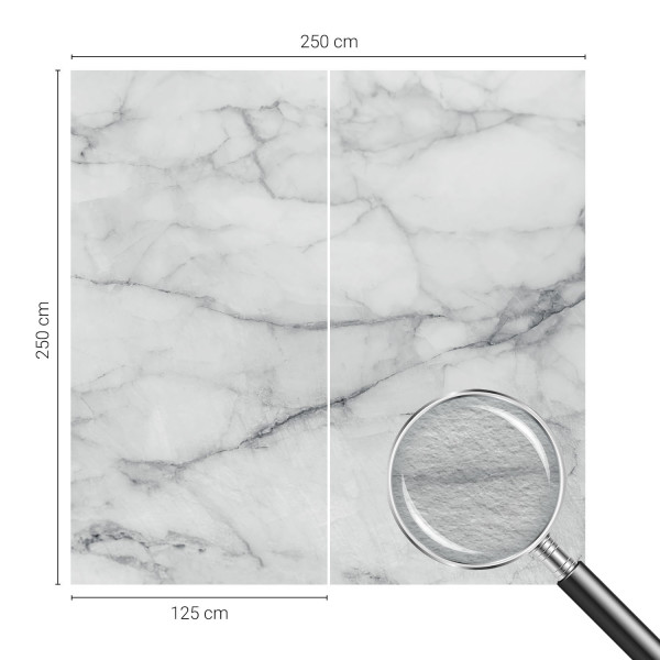 Tapety flizelinowe Marmurowa elegancja 250x250 Wallfluent, 8933683