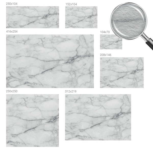 Tapety flizelinowe Marmurowa elegancja 152x104 Wallfluent, 8941249
