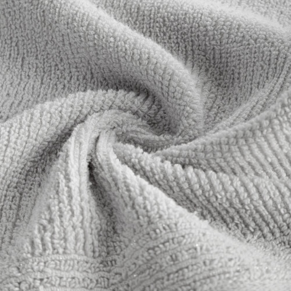 Ręcznik Lari 70x140 srebrny jasny 500 g/m2, 8941894