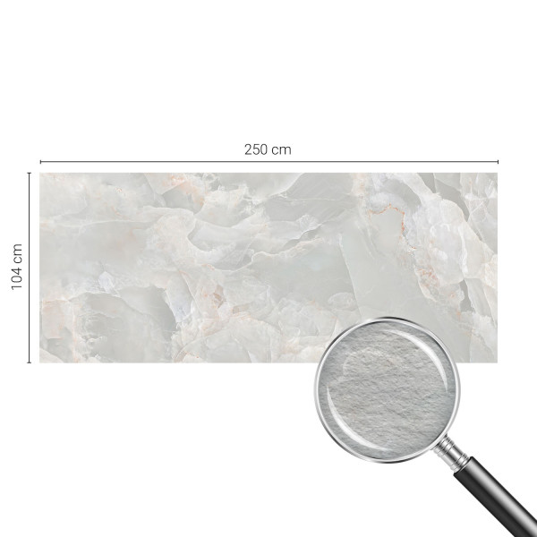 Tapeta na flizelinie Marmurowa faktura 250x104 Wallfluent, 8946982
