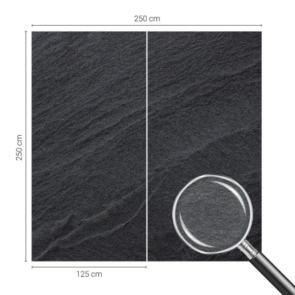 Tapeta na flizelinie Kamienna elegancja 250x250 Wallfluent, 8947297