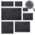 Tapeta na flizelinie Kamienna elegancja 250x250 Wallfluent, 8947298