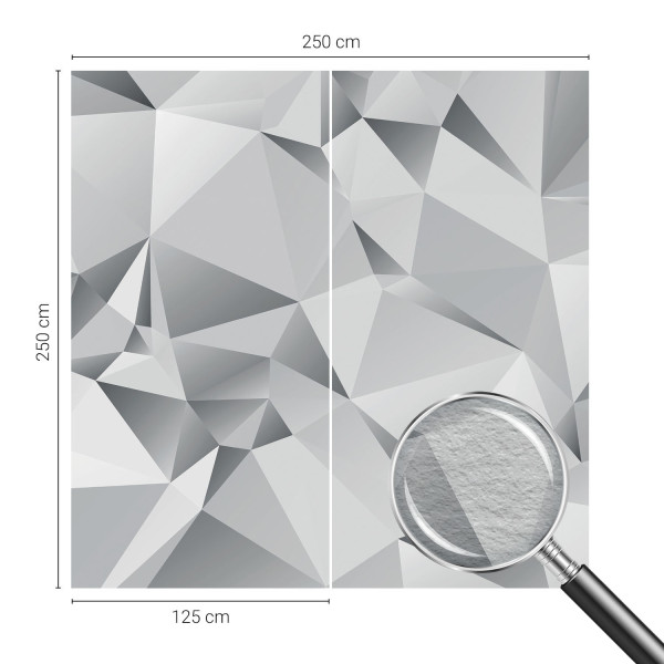 Tapety flizelinowe Abstrakcyjna geometria 250x250 Tulup, 8955102
