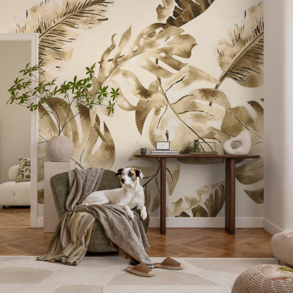 Tapety flizelinowe Egzotyczna flora 250x250 Wallfluent, 8958526