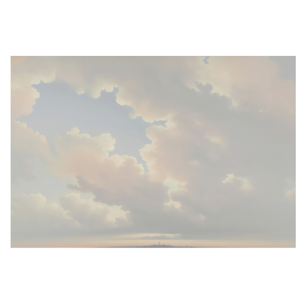Tapeta flizelinowa do sypialni Pastelowe niebo 152x104 Wallfluent, 8963596