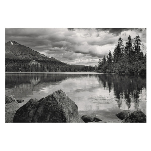 Fototapeta na flizelinie Górska panorama 250x250 Tulup, 8968229