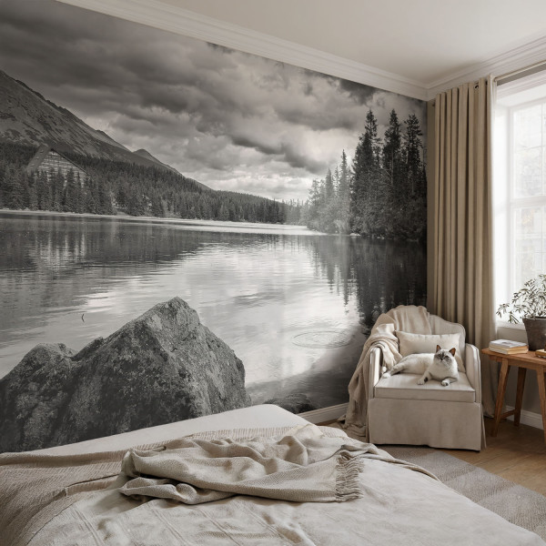 Fototapeta na flizelinie Górska panorama 250x250 Tulup, 8968230
