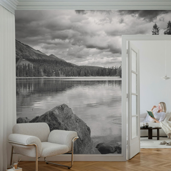Fototapeta na flizelinie Górska panorama 250x250 Tulup, 8968232