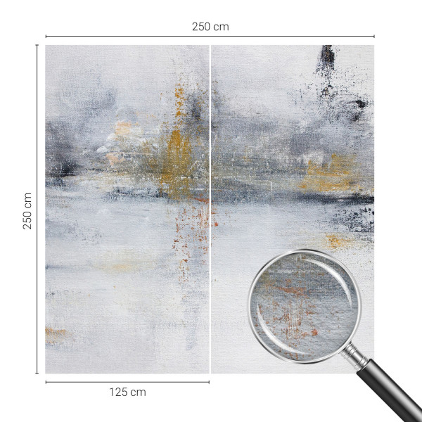 Fototapeta na flizelinie Harmonijna abstrakcja 250x250 Wallfluent, 8968543