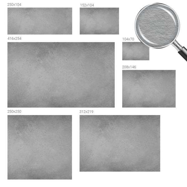 Tapeta flizelinowa do pokoju Elegancka szarość 250x250 Tulup, 8970258