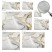 Tapeta na flizelinie Marmurowa elegancja 208x146 Tulup, 8976705
