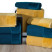 Ręcznik Lucy 70x140 kremowy 500g/m2, 8981296