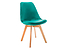 Inny kolor wybarwienia: krzesło buk velvet zielony Dior