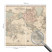 Tapeta ścienna na flizelinie Historyczna mapa 250x250 Wallfluent, 8996635