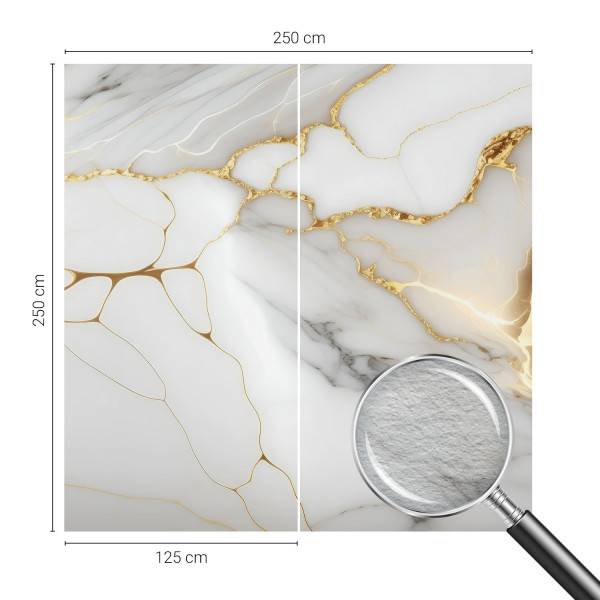 Tapeta na flizelinie Marmurowa elegancja 250x250 Tulup, 8997153