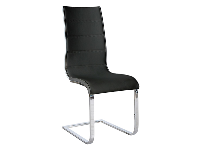 krzesło czarny biały H-668, 89994