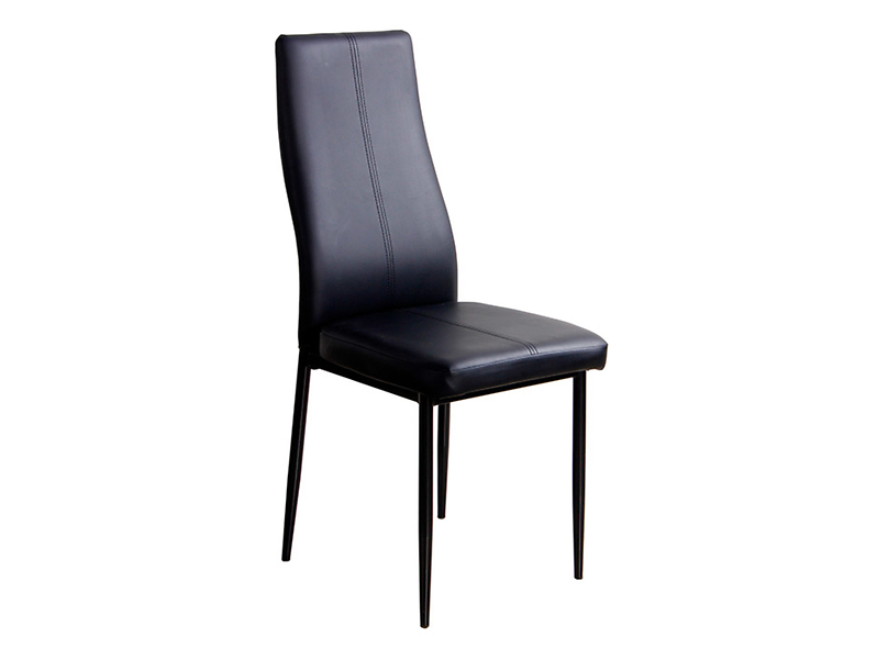 krzesło czarne H-145, 90007