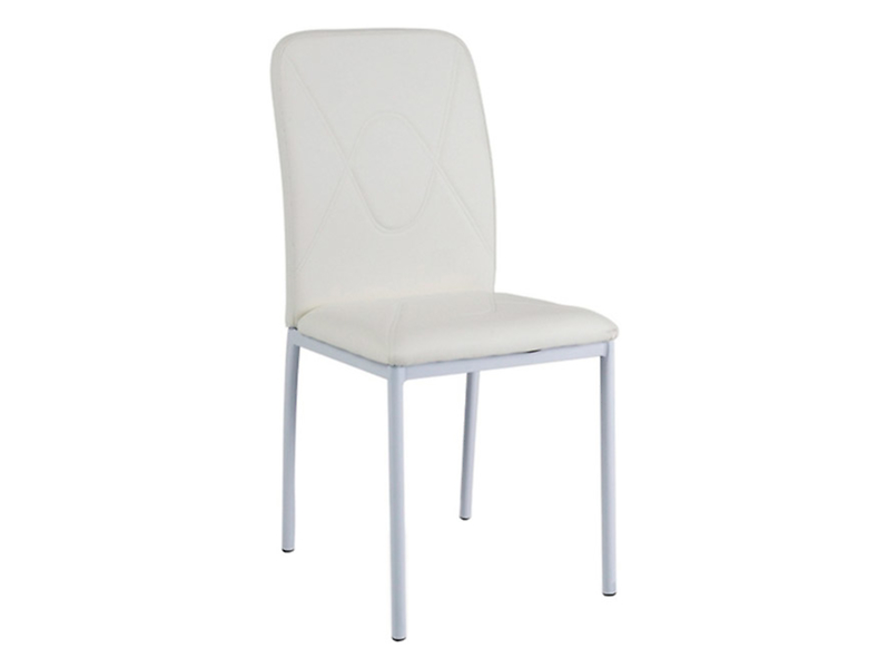 krzesło białe ekoskóra biała H-623, 90015