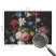 Tapety flizelinowe do salonu Kwiaty z owadami 312x219 Tulup, 9009160