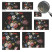 Tapety flizelinowe do salonu Kwiaty z owadami 312x219 Tulup, 9009161