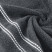 Ręcznik Ally 30x50 grafitowy frotte 500 g/m2, 9014208