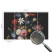 Tapety flizelinowe do salonu Kwiaty z owadami 416x254 Tulup, 9021073