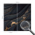 Tapety flizelinowe do salonu Eleganckie fale 250x250 Wallfluent, 9031984