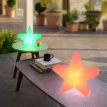 Lampa ogrodowa dekoracyjna gwiazda STAR LED